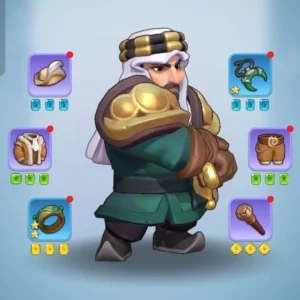 kingshot account for sell with 85M power