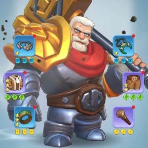 kingshot account for sell with 85M power