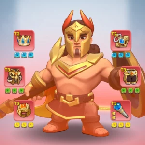 kingshot account for sell with 910M power