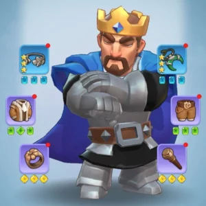 kingshot account for sale with 91M power