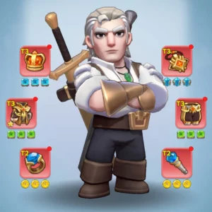 kingshot account for sale with 946M power