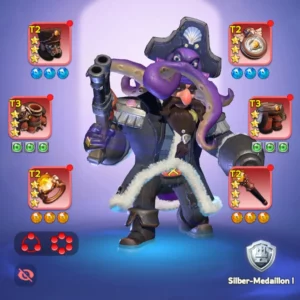 wos account for sale with 969M power