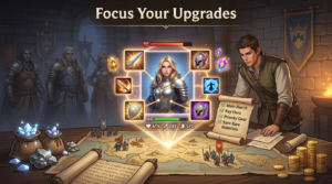 Focus on Main Heroes First
