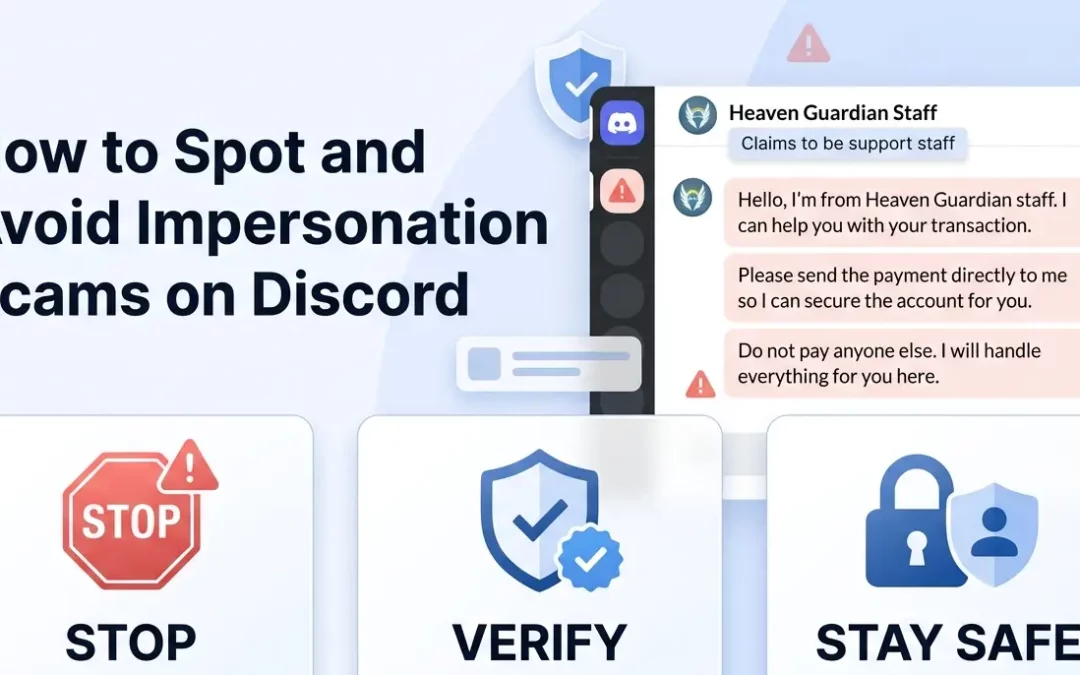How to Spot and Avoid Impersonation Scams on Discord