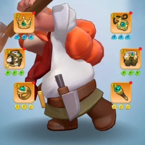 kingshot account for sale with 347M power Whale Account