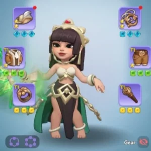 kingshot account for sale with 169M power Starter Account