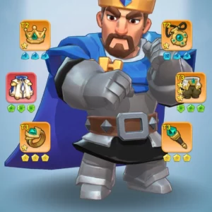 kingshot account for sale with 445M power Starter Account