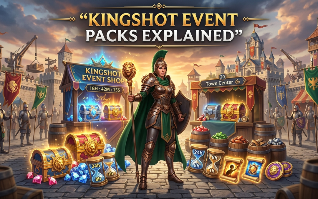 Kingshot Event Packs Explained