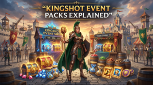 Kingshot Event Packs Explained