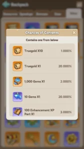 Kingshot Master Pan Reserve Chest Chances of Content 1