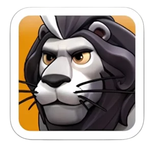 Kingshot Regal White Lion