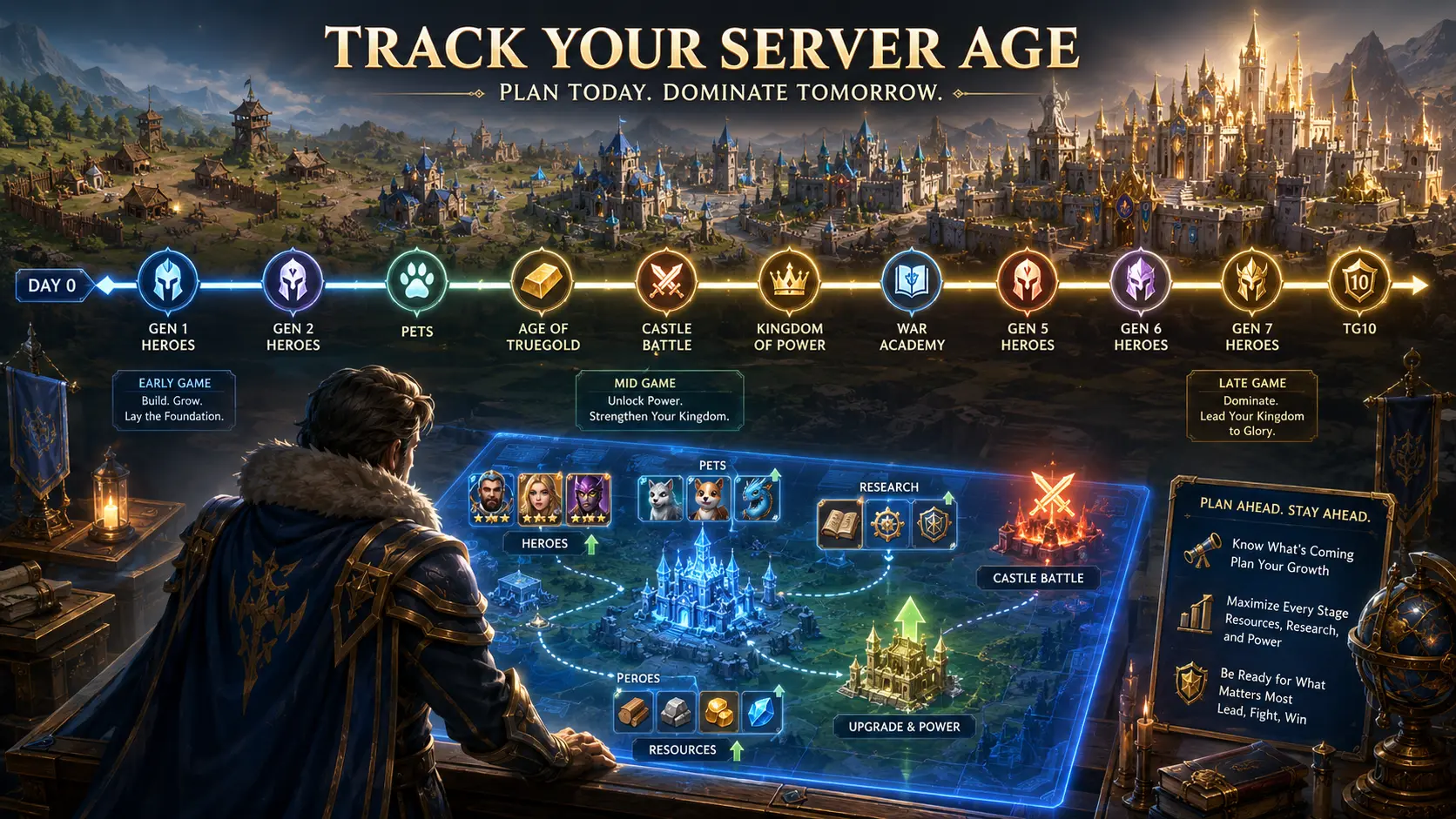 Kingshot Server Age & Timeline Guide