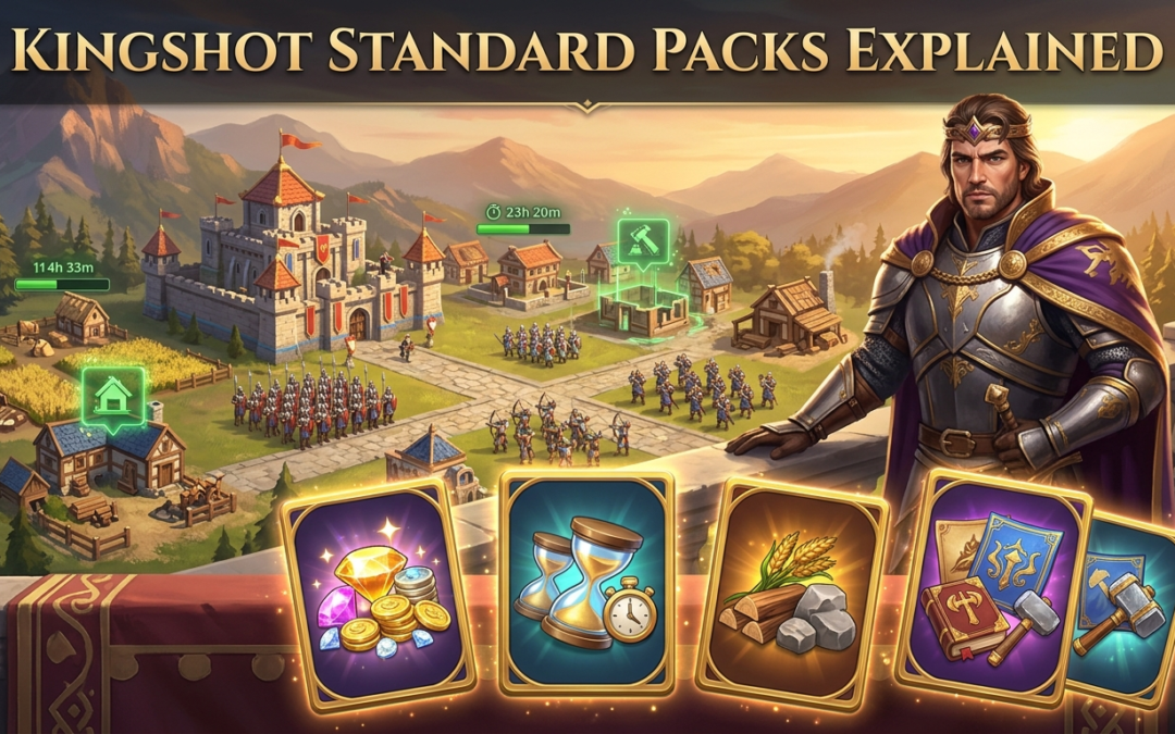 Kingshot Standard Packs Explained