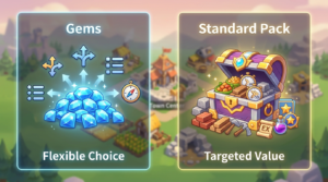 Standard Packs vs Gems