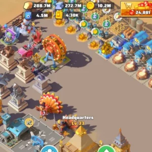 last war account for sale THP 106M