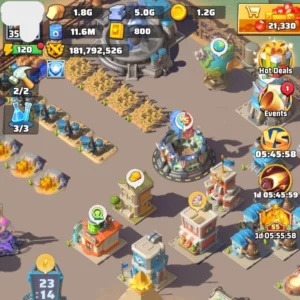 last war account for sale THP 113M
