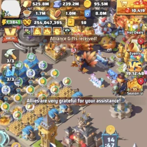last war account for sale THP 131M