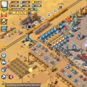 last war account for sale with 153M THP