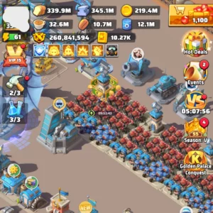last war account for sale with 153M power