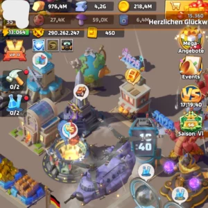 last war account for sale THP 153M