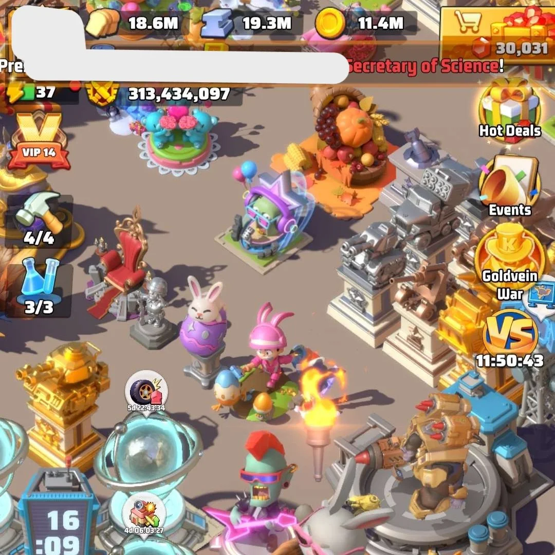 last war account for sell THP 169M power