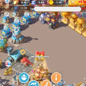 last war account for sale THP 171M