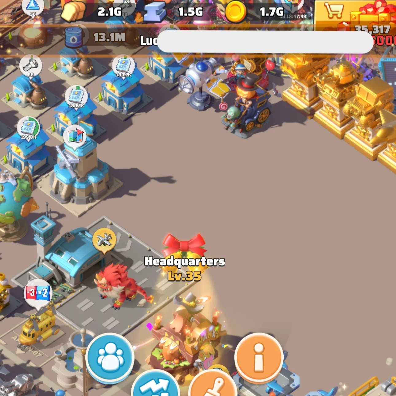 last war account for sale THP 171M