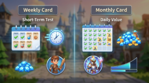 Weekly Card vs Monthly Card