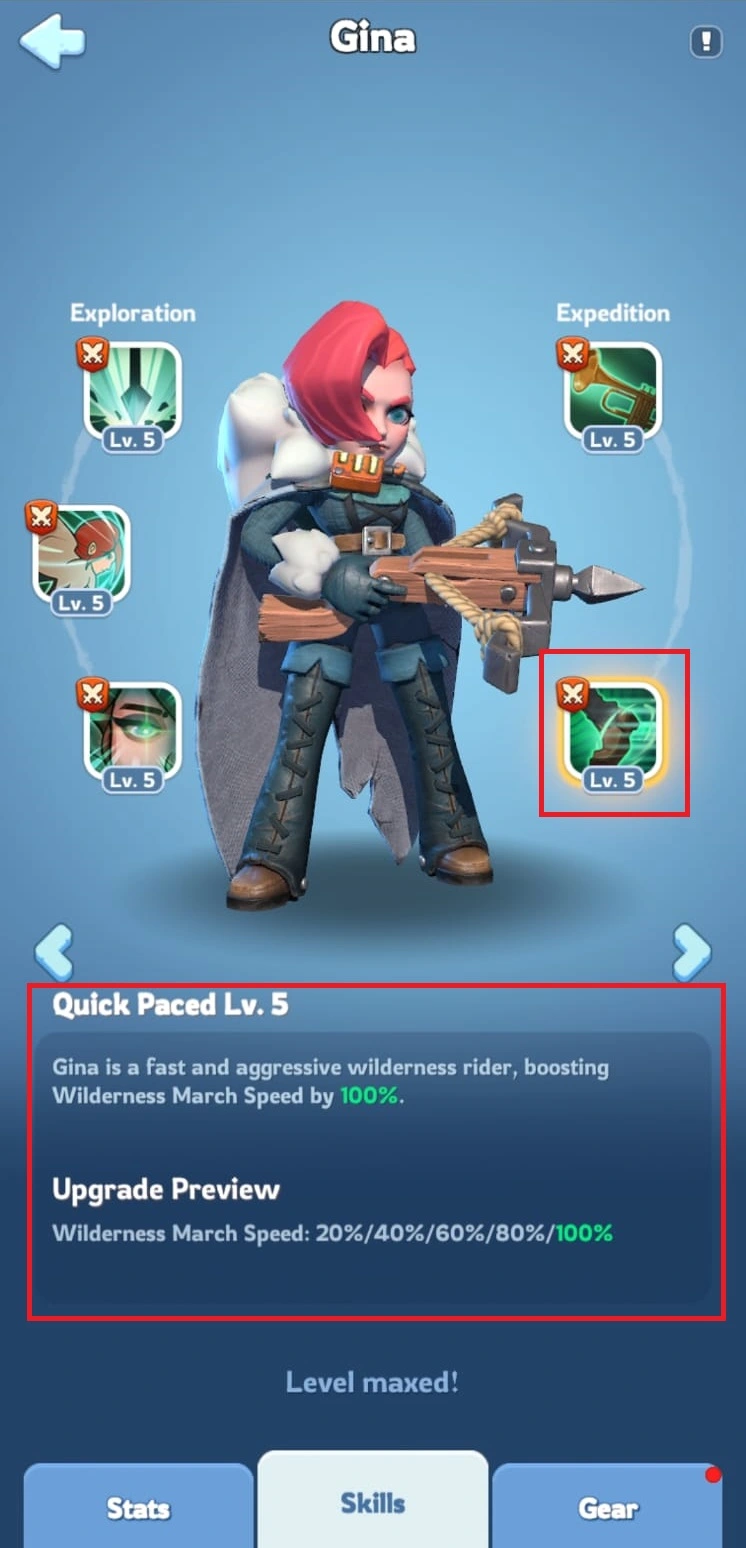 Whiteout Survival Gina Revenge Gina 2