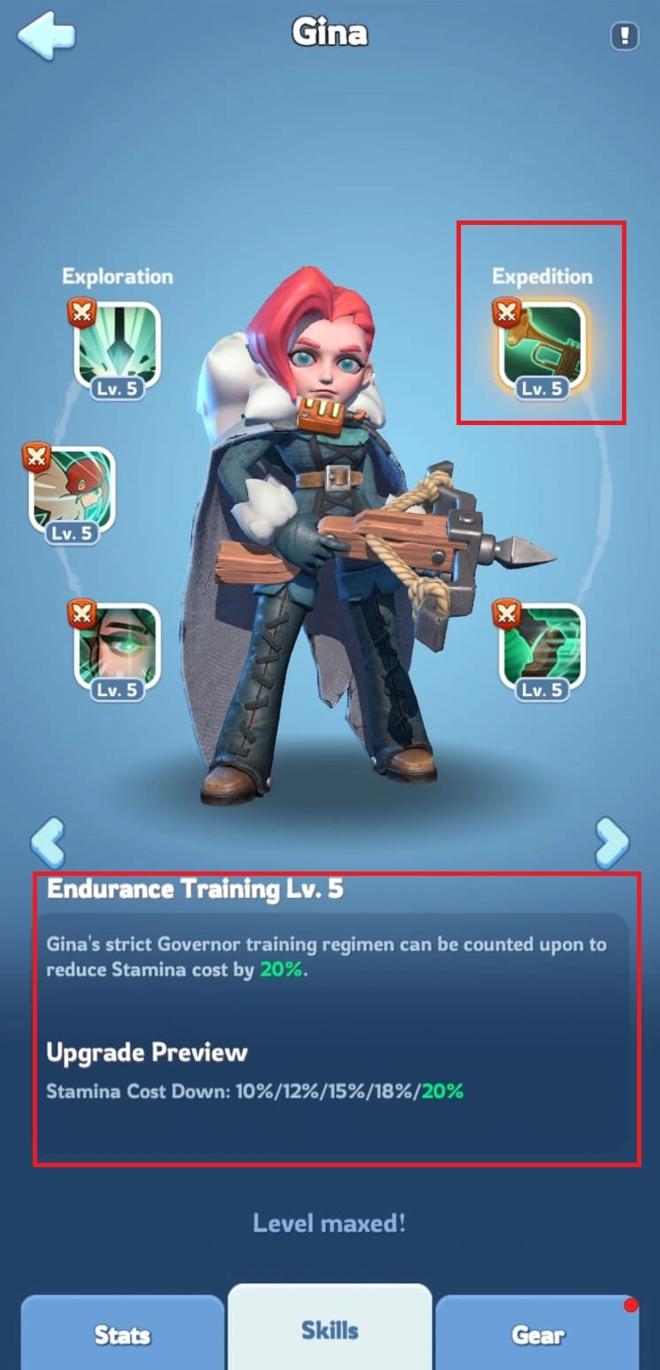 Whiteout Survival Ginas Revenge Gina 1