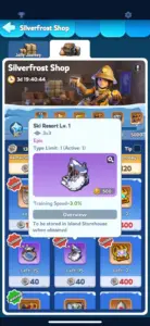 Whiteout Survival Silver Shell Island Building Ski Resort