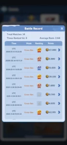 Whiteout Survival Wild Brawl Battle Record
