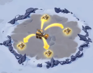 Whiteout Survival Wild Brawl Battlefield Supply Trucks