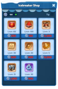 Whiteout Survival Wild Brawl Icebreaker Shop