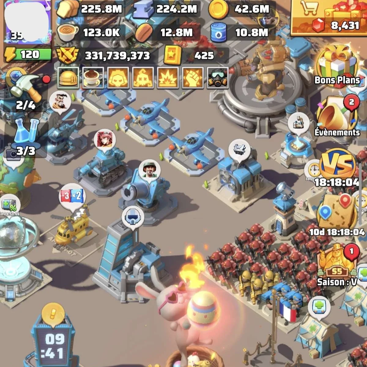 last war account for sale THP 198M