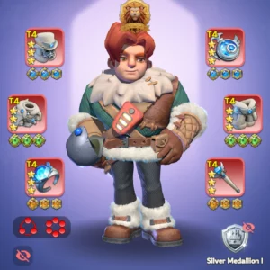 wos account for sale with 1.1B+ power