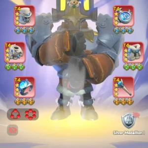 wos account for sale with 1.4B+ power Whale account