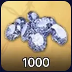 1000 Diamonds Last Z
