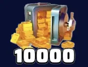 10000 Gold Brick