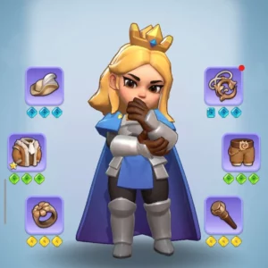 kingshot account for sale with 108M power