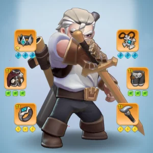 kingshot account for sale with 111M power
