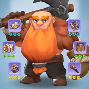kingshot account for sale with 113M power
