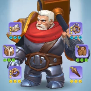 kingshot account for sale with 131M power