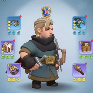 kingshot account for sale with 137M power