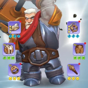 kingshot account for sale with 138M power