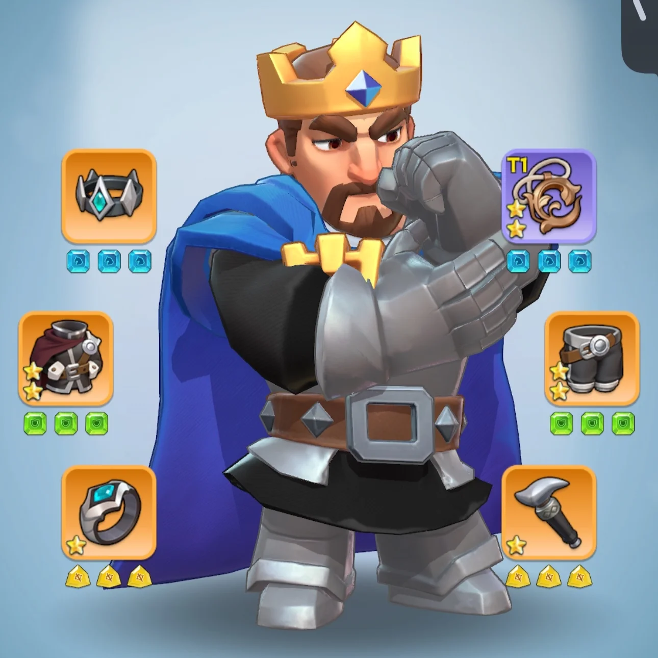 kingshot account for sale with 139M power