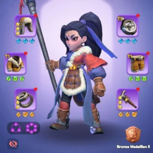 wos account for sale with 141M power