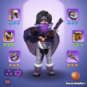 wos account for sale with 151M power