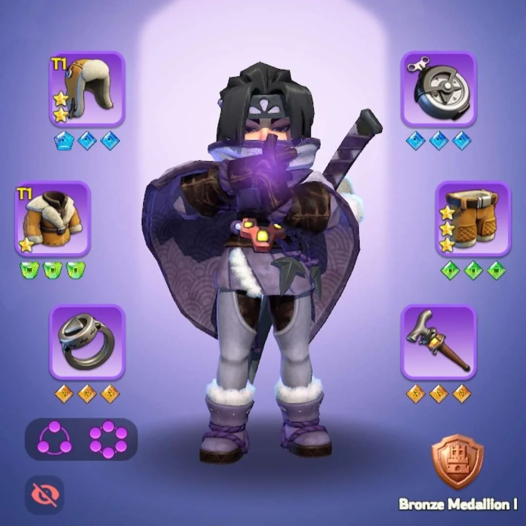 wos account for sale with 151M power