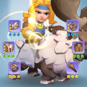 kingshot account for sale with 156M power